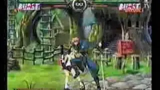 GGX2 Ky combo video