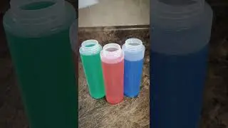 Simple daily activities for young kids - Snow Painting