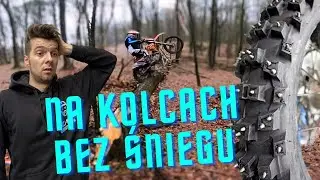 Było warto? Opony z Kolcami Bez Śniegu | Winter Hard Enduro