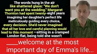 “You’re Not Welcome at the Wedding,” Our Daughter Said — So We Walked Away and Canceled Everything