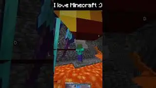 I love Minecraft :)  #minecraft #mcclips #gaming #mcfunny #memes #mccommunity