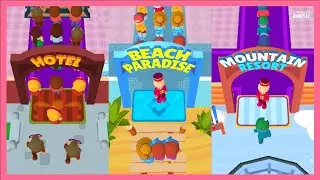 ALL HOTEL | My Perfect Hotel in 3 Minute Gameplay