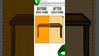 How to Fix Outline Scaling Issue in CorelDRAW! 🎨✅ || #shorts #coraldraw