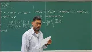 Aula 19: Dedução formal da Lei de Ampère
