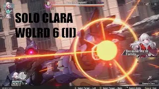 Simulated Universe - WORLD 6 Difficulty 2 - Clara Only (Auto-Battle)