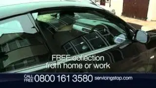 Servicing Stop TV Advert
