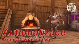 Automatizace  (SIR-5rM8) - Ark Survival Ascended Extinction CZ/SK