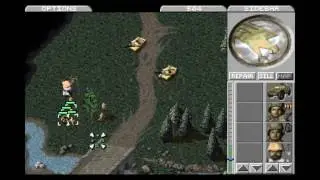 Command & Conquer (1995, Westwood) - Mouse-Driven Interface