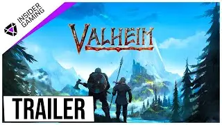 Valheim | PlayStation Announcement Trailer (ft. Neil Newbon)