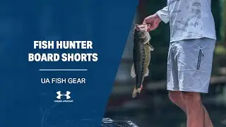 Fish Hunter Board Shorts | UA Fish