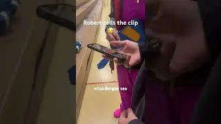 Robert sold the clip 💔🫩
