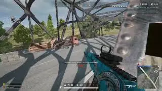PUBG : BRIDGE - SPIKETRAPS ARE MY BFFs