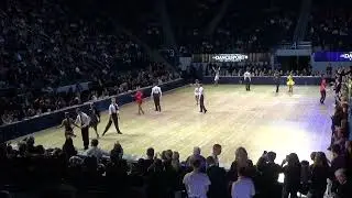 Junior II Championship Latin Final | 2025 U.S. National Amateur Dancesport Championships