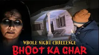 Real Lady Ghost Seen in Haunted House 😱 | Overnight Paranormal Investigation (India)
