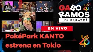 Martes 27 de enero - Gabo Ramos en LOS40... &iexcl;Ya P&aacute;rate!