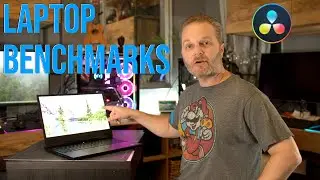 2020 Video Editing Laptop Benchmarks - Dell G7 4k OLED 9750h + Rtx 2080 Max Q review