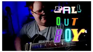 Sugar, We're Going Down   Fall Out Boy (Guitar Cover) #falloutboy #guitarcover  #poppunk