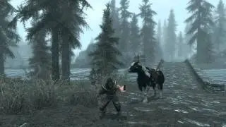 Skyrim - Shutup Woman Get On My Horse Music Video