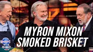 BBQ Pitmaster Myron Mixon Teaches NOVICE Keith Bilbrey how to Smoke Brisket | Jukebox | Huckabee