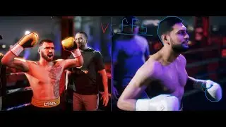 Vasyl Lomachenko VS Amir Khan- Undisputed (Boxing games )-RANKAD (ff5)