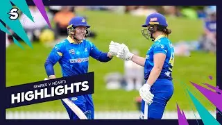 Big finish in the South! - Sparks v Hearts | Super Smash 2025/26