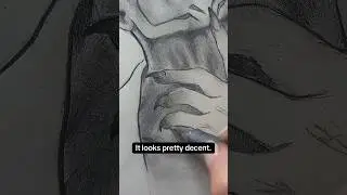 #jujutsukaisen #sukuna #jujutsukaisenedit #drawing #sketch #anime #fyp #charcoal #graphite