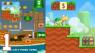 Super Hero Turtle Adventure Walkthrough (Android,iOS) - Part 1