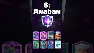 Clash Royale - Top 10 Lumberjack Decks