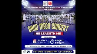 HE LEADETH ME - NCT BAND MEGA CONCERT