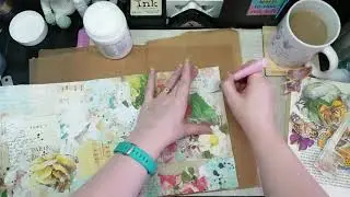Junk Journal Ephemera | Book Page Snippets
