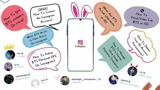 How To Create Instagram Account 2022 | How to follow BTS Personal IG Accounts | Insta Kaise use Kare