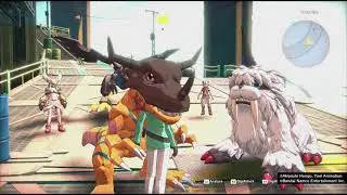 Digimon Story Time Stranger DIGIMON world Chapter 10 BOSS Fight