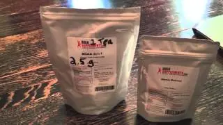 Bulk Supplements Product Review Part 3