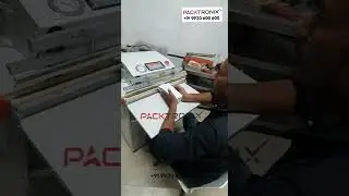 Vacuum Sealing Machine with Gas Flushing System