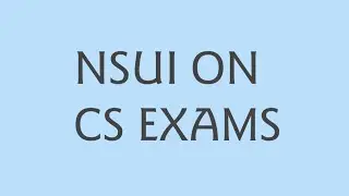 Cs exams December 2020
