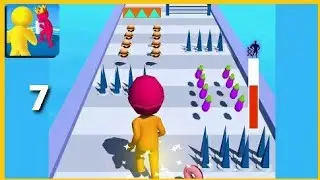 Run Giant: Slap Master Level 7 - Gameplay Walkthrough #shorts