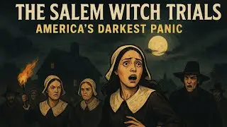 The Witch Trials of America &mdash; Dark Secrets You Never Learned in School | Epic Past Story 