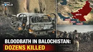 Pak Vs Balochistan | Pak Forces Kill 145 Militants In Balochistan After 2-Day ‘Coordinated’ Attacks