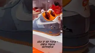 Nike ID Air Force 1 Staple Pigeon Inspiration 🐦#sneakers #sneaker #hypebeast #viralvideo #collector