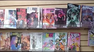 Daily Update 1511, Wednesday June 4th: Live from the (closed) Comic Shop