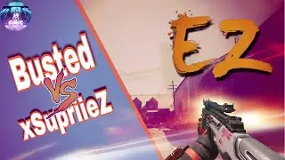Busted vs xSupriieZ | #eZ du NS