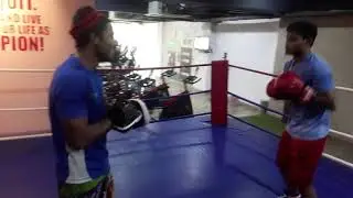How to set punches while padding