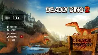Wild Dinosaur Hunting Games 2021 - Dinosaur Games Android Gameplay