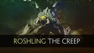 Dota 2 Roshling the Creep