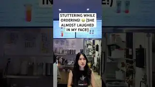 STUTTERING WHILE ORDERING! 😭 (SHE ALMOST LAUGHED IN MY FACE!) #raybanmeta