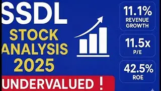 SSDL Stock Analysis 2025 | Hidden Textile Gem or Fairly Valued? #SSDL