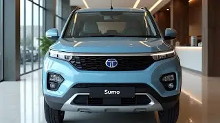 Exploring the All-New 2025 Tata Sumo Interior & Features