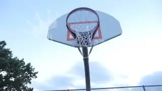 basketball rim stock footage