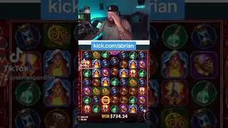 MASSIVE 1794X FIRE PORTALS WIN! #slots #stake #roobet