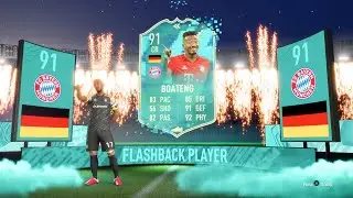 FLASHBACK JEROME BOATENG SBC COMPLETED - FIFA 20 ULTIMATE TEAM